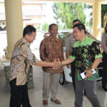 Bupati Bartim Sambangi Disdukcapil