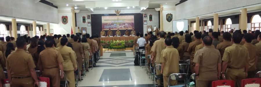 Pemkab Bartim Kerahkan Jajaran Terkait Musrenbang