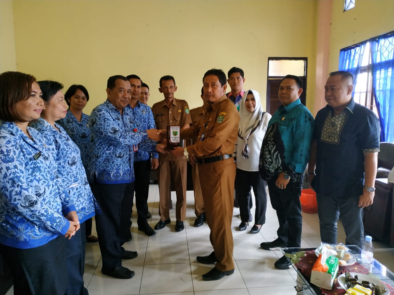 DPRD Kabupaten Tapin Kunker Ke Diskominfo Bartim