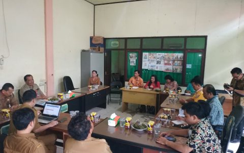 Diskominfo Kalteng Kunjungi Diskominfo Bartim Lakukan Persamaan Informasi Serta Pembinaan