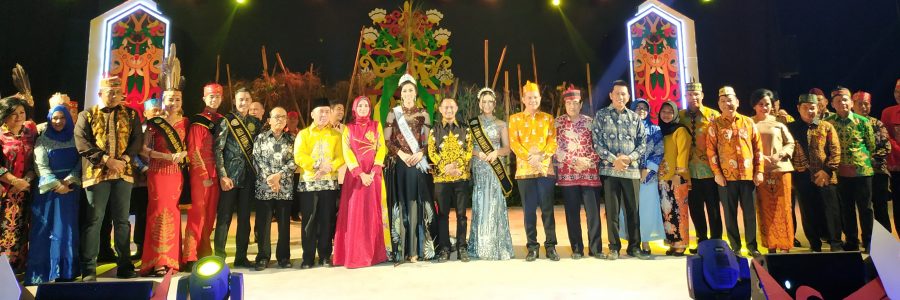 Pembukaan Festival Budaya Isen Mulang 2019 Di Sambut Antusias Masyarakat Kalteng