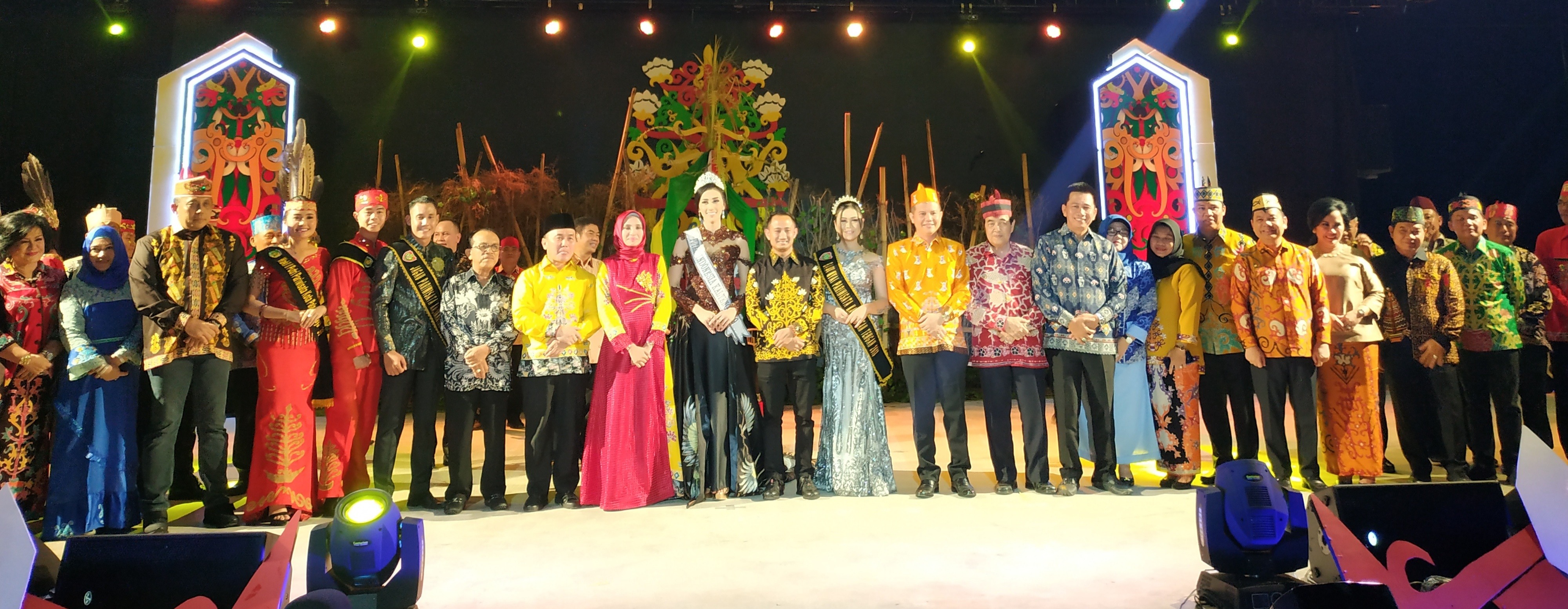 Pembukaan Festival Budaya Isen Mulang 2019 Di Sambut Antusias Masyarakat Kalteng