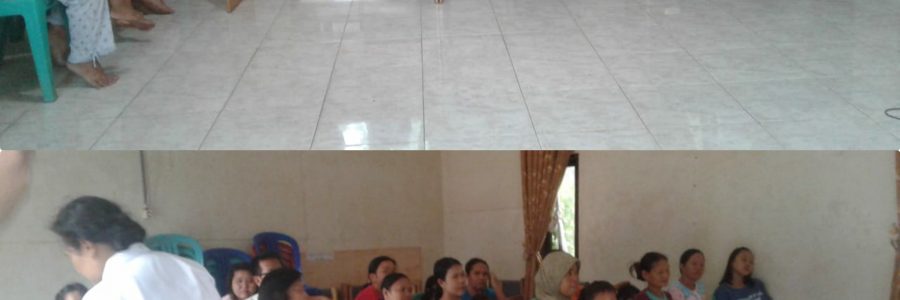 Tanggapi Stunting Di Bartim Petugas Kesehatan Lakukan Pemeriksaan Ke Desa