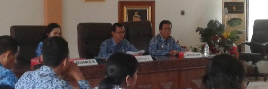 Rapat Percepatan Pencegahan Stunting, BPKP Memberikan Saran Dan Melakukan Pemeriksaan