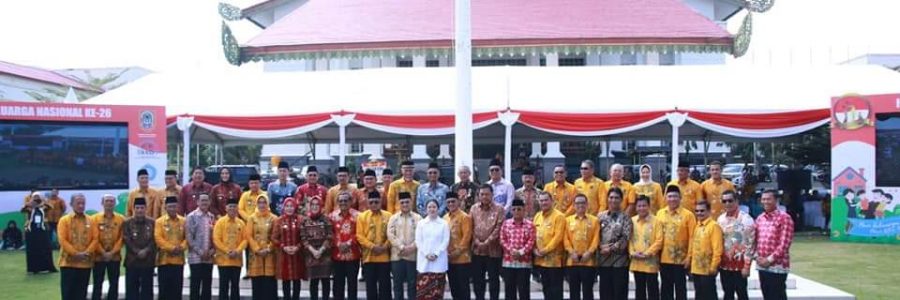 Meskipun Presiden Tidak Hadir, Acara HARGANAS XXVI 2019 Tetap Di Sambut Antusias Puluhan Ribu Manusia Dari Segala Penjuru Kalimantan