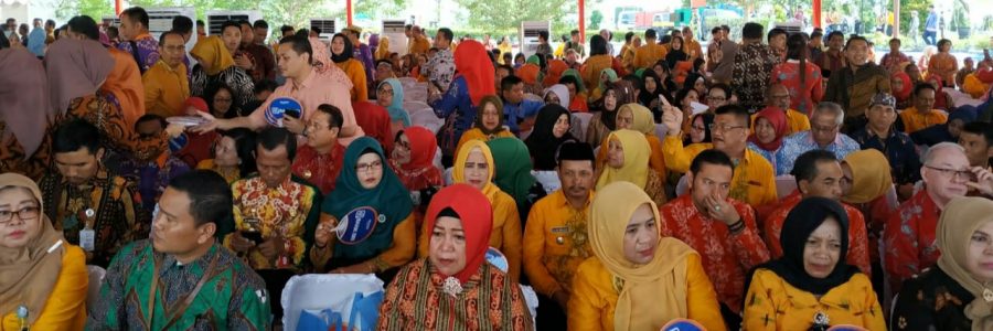 Wakil Bupati Barito Timur Ikut Memperingati HARGANAS XXVI 2019 Di Kalsel