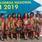 Ketua TP PKK Bartim Kunjungi Pameran Pada Momentum HARGANAS XXVI 2019