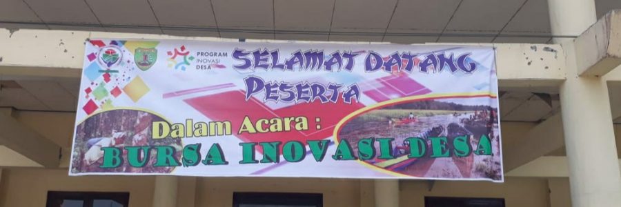 Bupati Bartim Tegaskan Untuk Maanfaatkan Inovasi Desa Sebagai Sumber Ekonomi