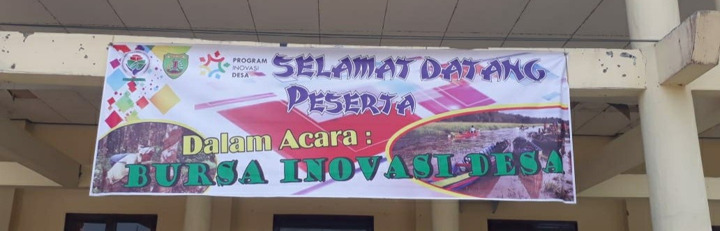 Bupati Bartim Tegaskan Untuk Maanfaatkan Inovasi Desa Sebagai Sumber Ekonomi