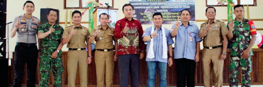 Bupati Bartim Ingatkan Desa Agar Lebih Berinovasi Untuk Meningkatkan Ekonomi Dan SDM