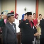 Bupati Harapkan Pejabat DPRD Yang Di Kukuhkan Bisa Menjalankan Amanah