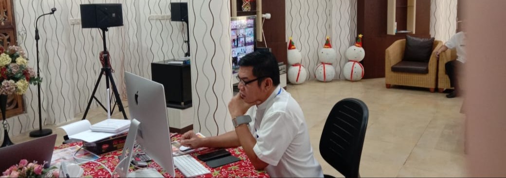 Pemkab Bartim Gelar Rapat Bersama Pemprov Kalteng dan KPK-RI, Bahas Penggunaan Anggaran Covid- 19