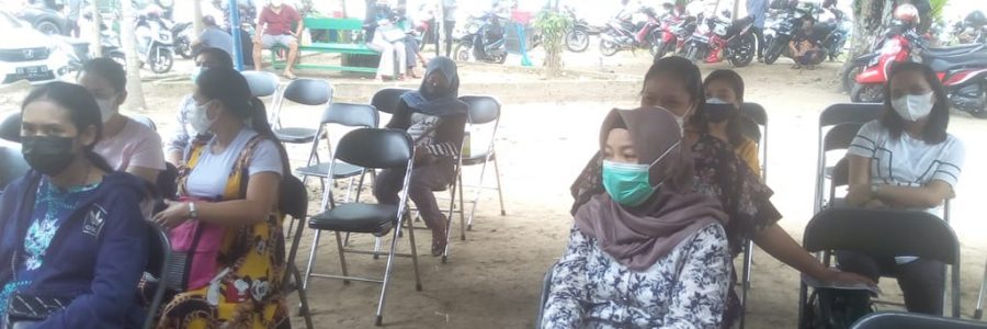550 IBU HAMIL IKUT VAKSIN DI BARTIM
