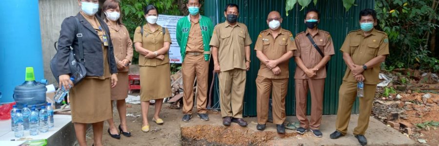 DINAS LINGKUNGAN HIDUP AWASI LIMBAH 8 PUSKESMAS DI BARTIM