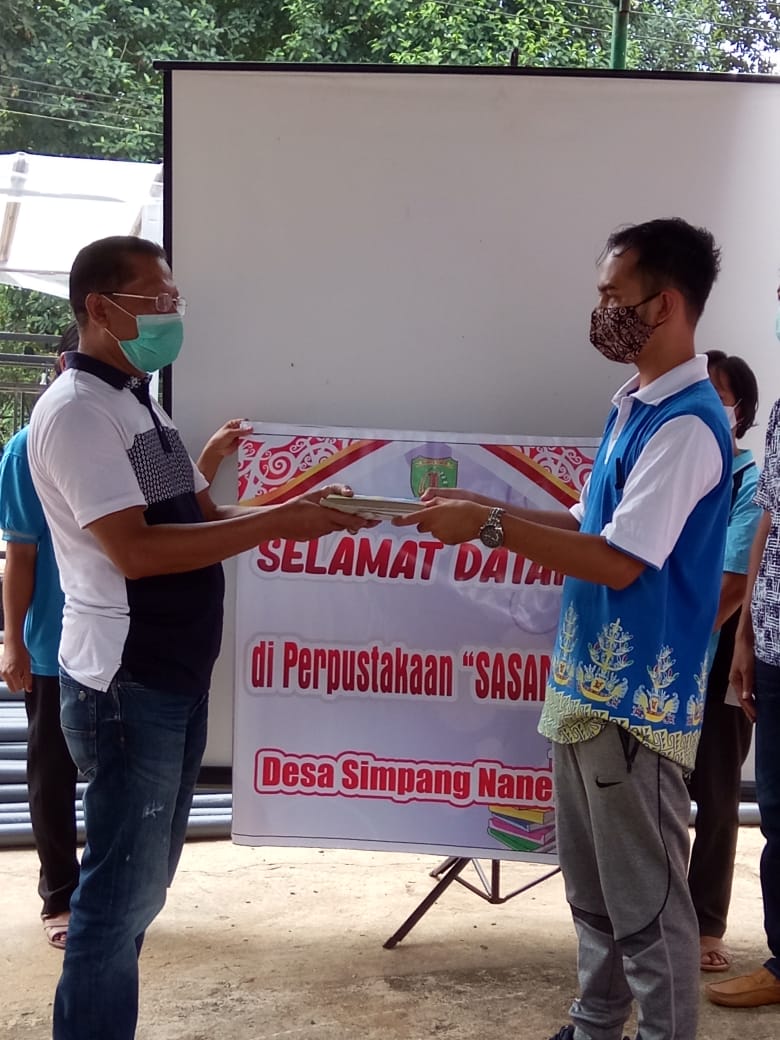 DESA SIMPANG NANENG AKAN DIKUNJUNGI TIM PERPUSTAKAAN NASIONAL