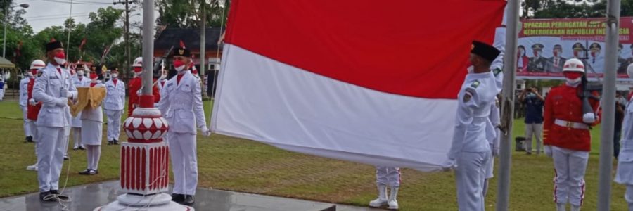 SANG MERAH PUTIH BERKIBAR DI BARITO TIMUR
