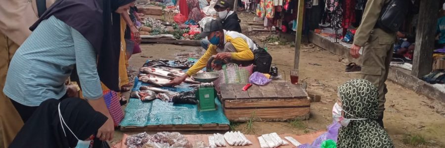 LAGI, SATPOL PP TEGAKKAN PROTOKOL KESEHATAN