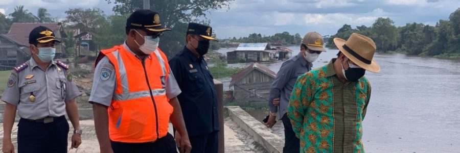 BUPATI BARTIM TINJAU ASET DAERAH