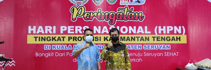 PERS HARUS SINERGI DENGAN PEMERINTAH