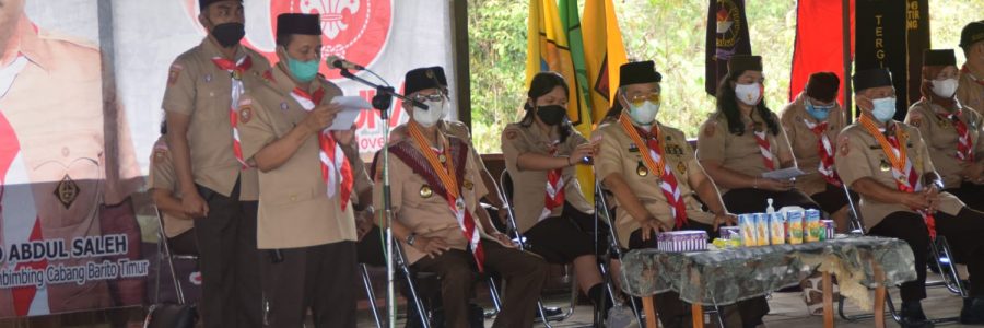 PRAMUKA BERBAKTI TANPA HENTI