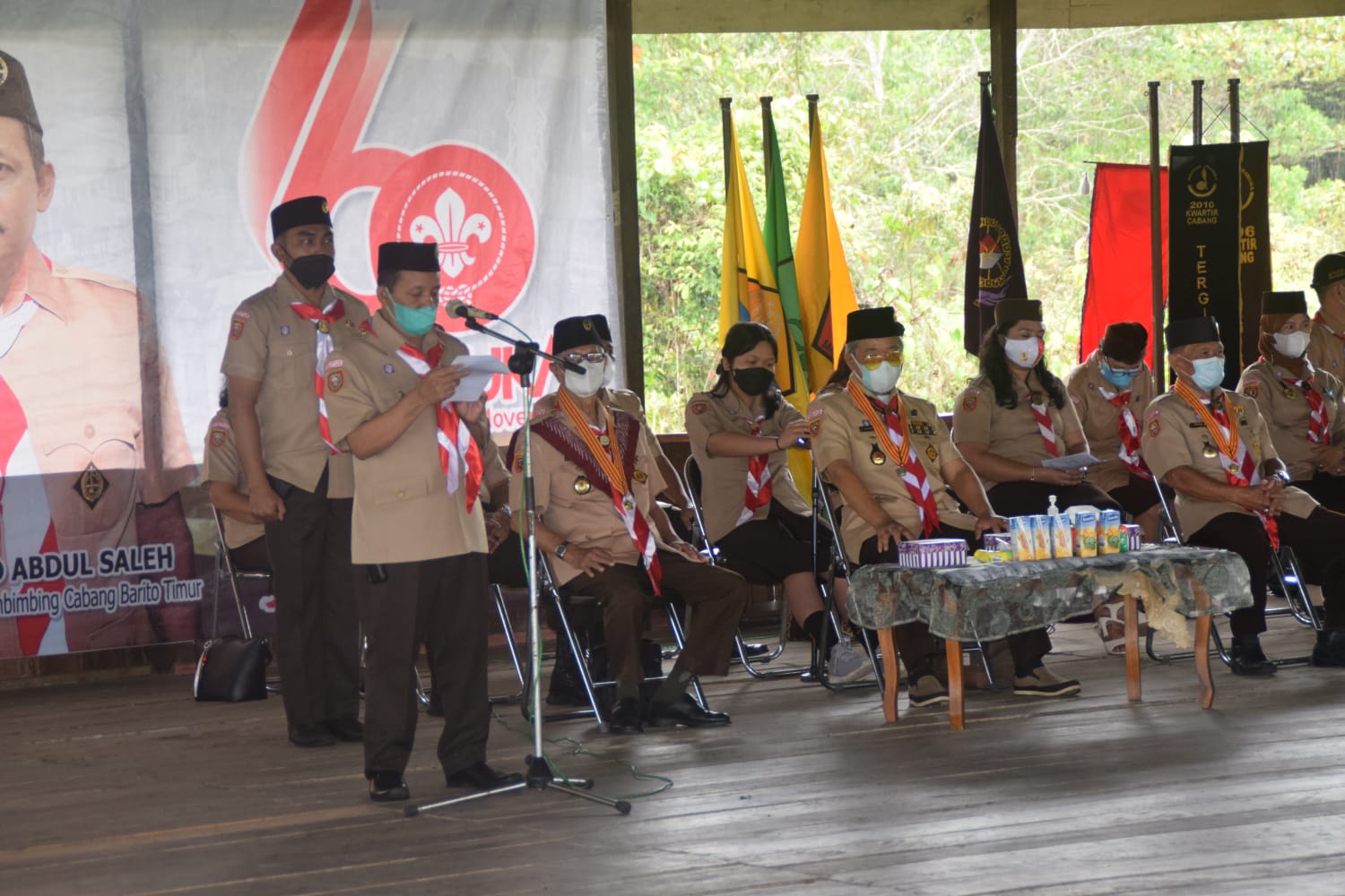 PRAMUKA BERBAKTI TANPA HENTI