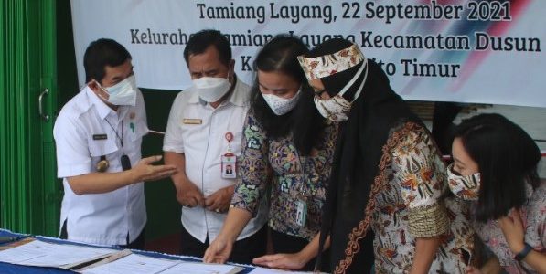 RESMIKAN TPS3R DI MUNSIT, BUPATI MINTA DIBANGUNKAN DI AMPAH