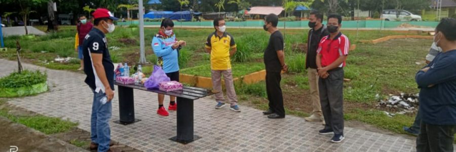 BUPATI BARITO TIMUR AKAN BANGUN SARANA OLAHRAGA BARU