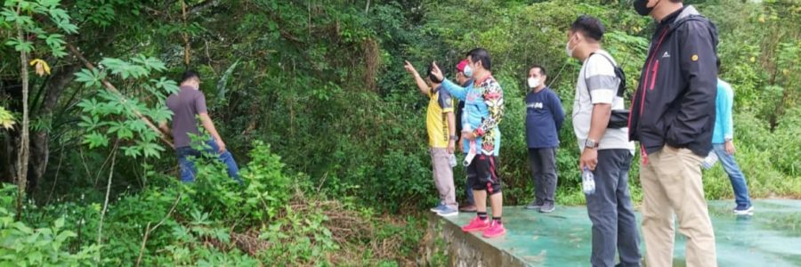 PERBAKIN BARTIM APRESIASI PEMBANGUNAN LAPANGAN TEMBAK