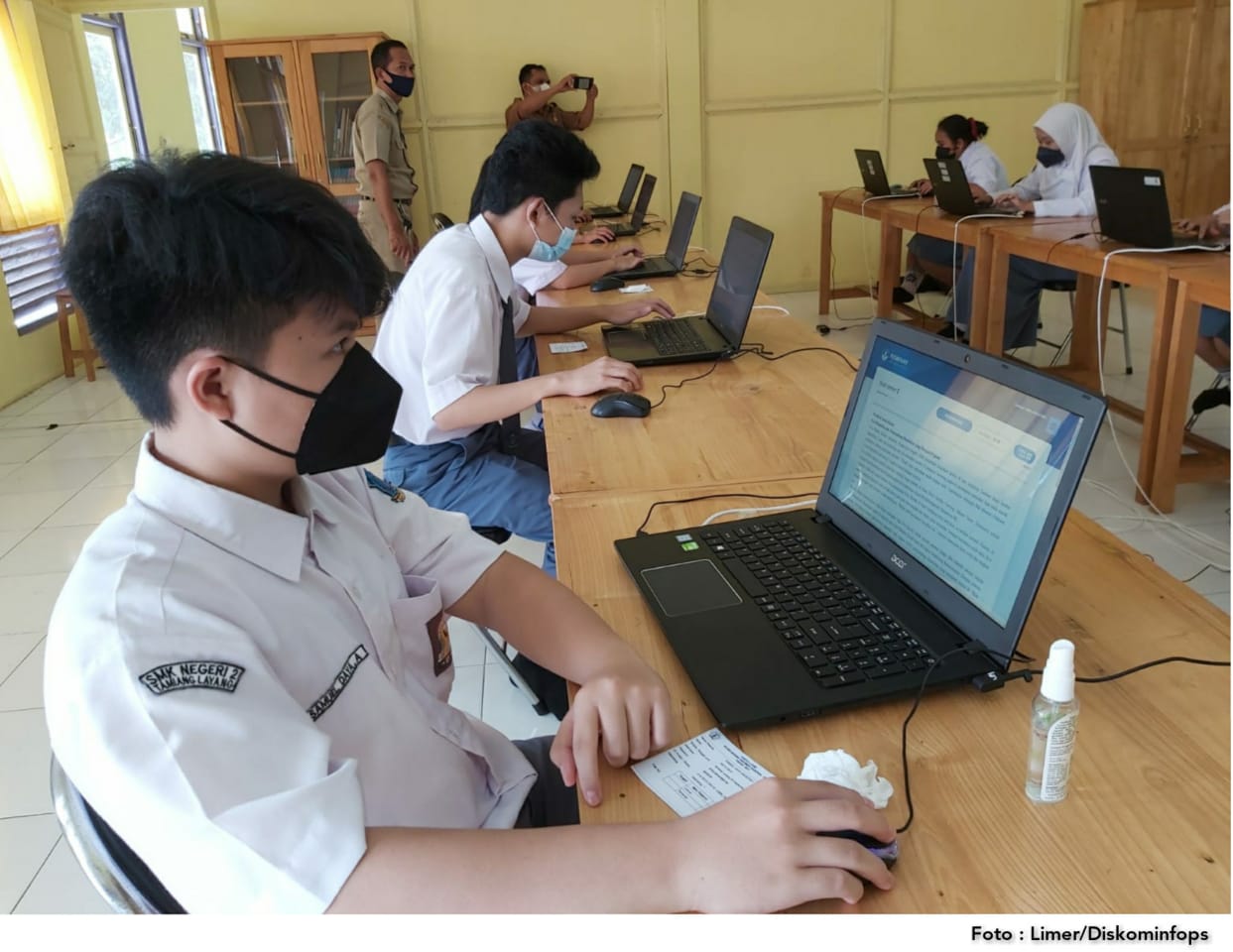 SMKN 2 TAMIANG LAYANG SIAP LAKSANAKAN ANBK