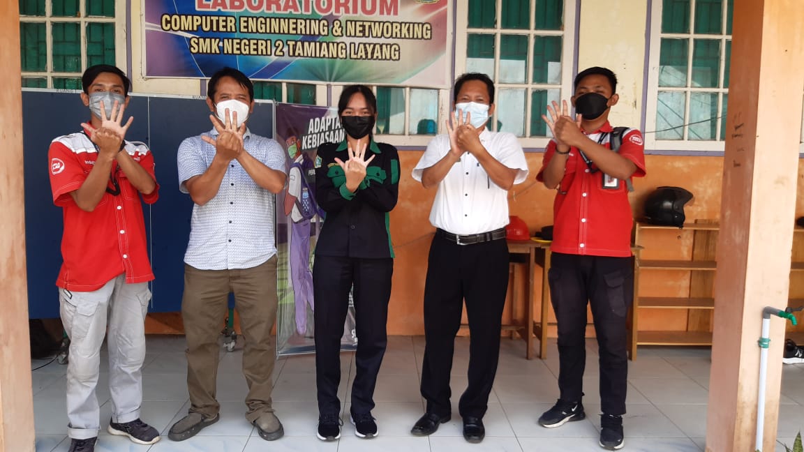 SMKN 2 TAMIANG LAYANG JUARA 1 LOMBA KOMPETENSI SISWA  SE-KALTENG