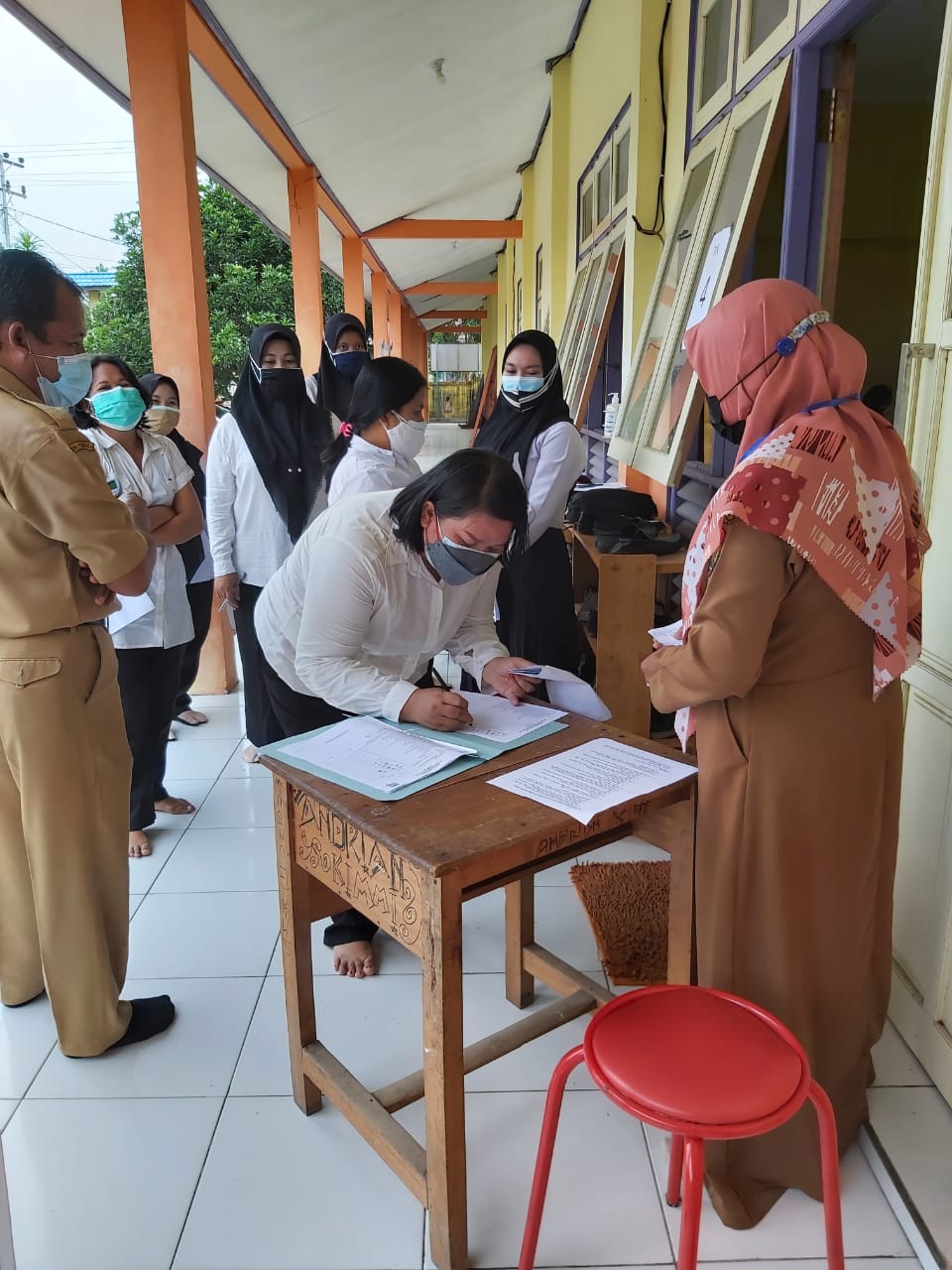 615 CALON GURU PPPK DI BARITO TIMUR ADU NASIB