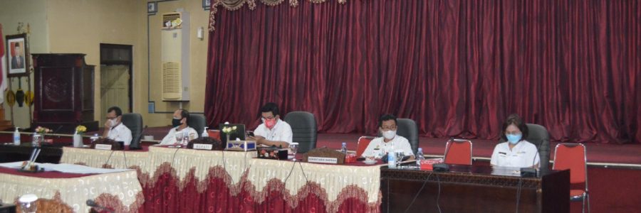 PROGRAM MASIH FOKUS PENANGGULANGAN COVID-19, EKSEKUTIF & LEGISLATIF SEPAKATI PERUBAHAN ANGGARAN 2021