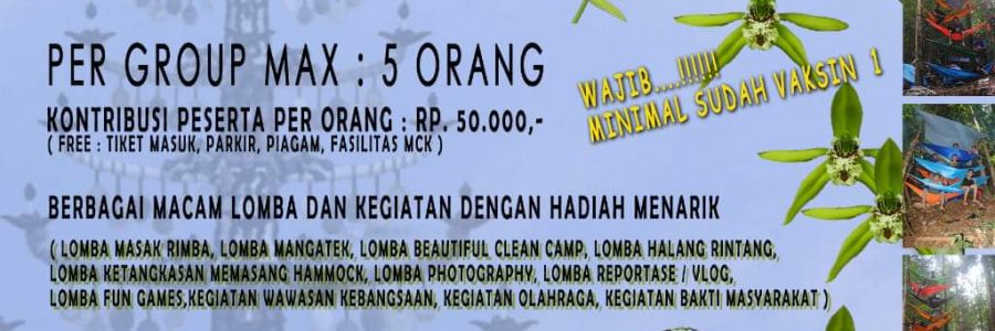 PANITIA BERSAMA MATANGKAN PERSIAPAN FESTIVAL HAMMOCK II