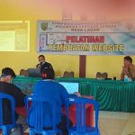Desa Lagan Melaksanakan Kegiatan Pelatihan Website