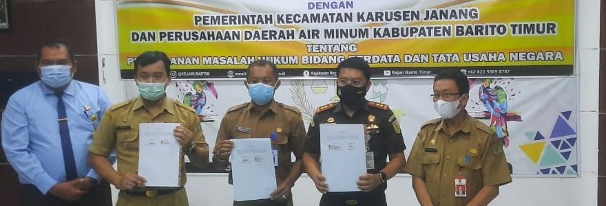 BAKAL BERURUSAN DENGAN KEJAKSAAN, JIKA NUNGGAK TAGIHAN PDAM