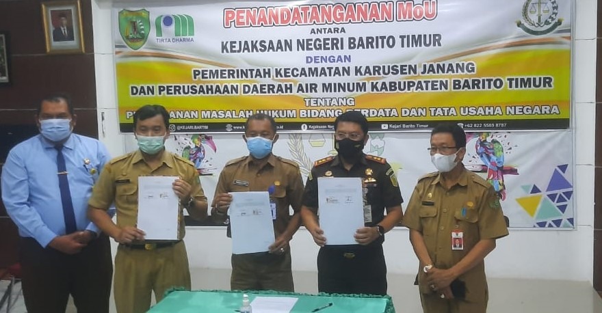 BAKAL BERURUSAN DENGAN KEJAKSAAN, JIKA NUNGGAK TAGIHAN PDAM