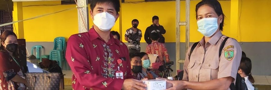 BKPSDM BARTIM LAKSANAKAN TES KOMPETENSI CPNS & PPPK NON-GURU