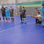 TURNAMEN FUTSAL PWI DAS BARITO, DIBUKA WABUP DITUTUP KADIS KOMINFOPS, MURA JUARA 1