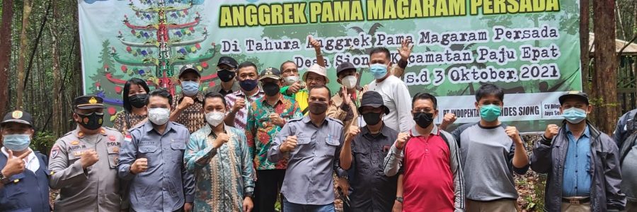 FESTIVAL HAMMOCK II BERJALAN SUKSES, DIBUKA & DITUTUP WAKIL BUPATI