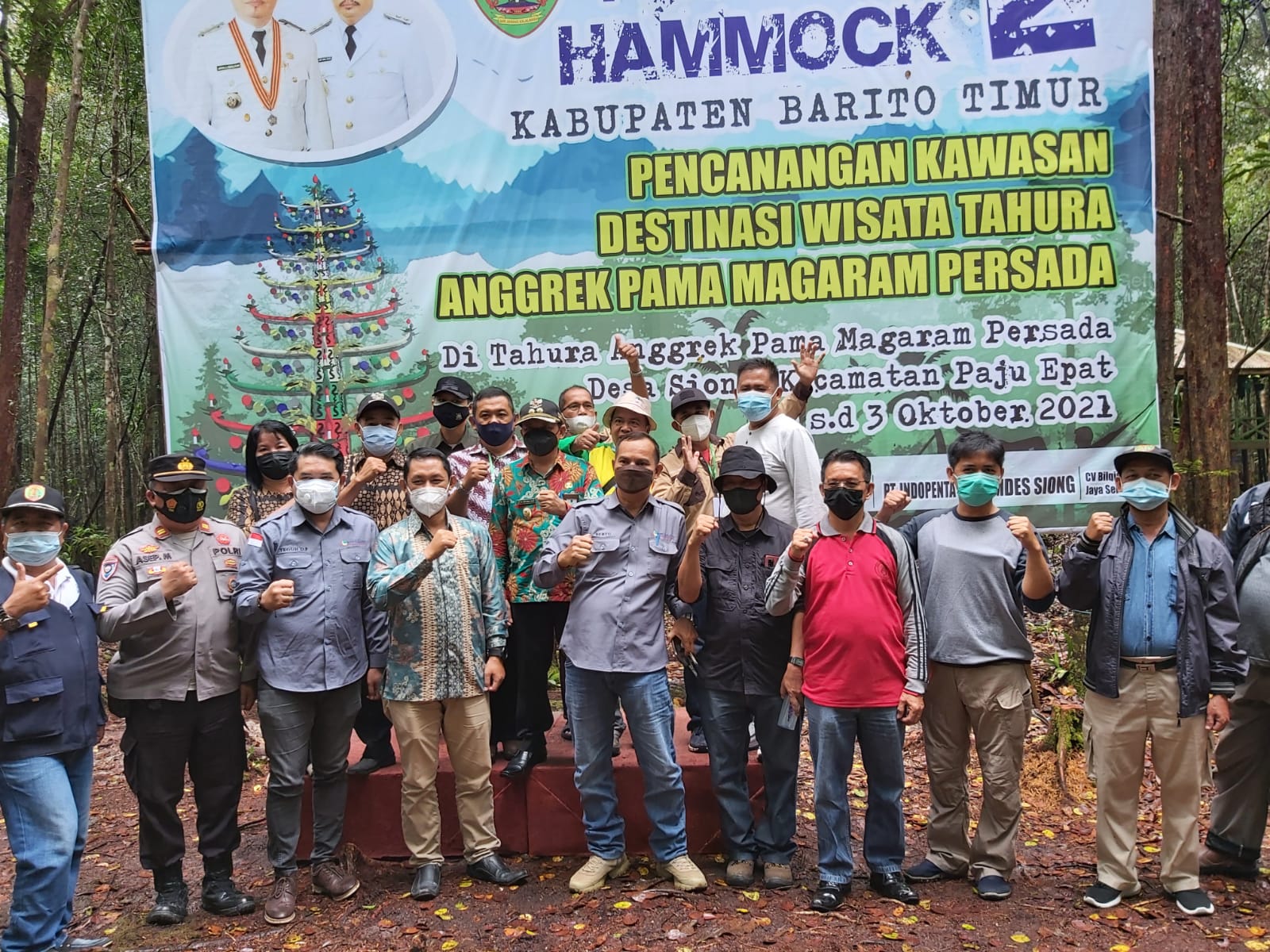 FESTIVAL HAMMOCK II BERJALAN SUKSES, DIBUKA & DITUTUP WAKIL BUPATI