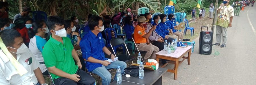 DINAS PERIKANAN DAN PERTERNAKAN LEPAS 60 RIBU BENIH IKAN