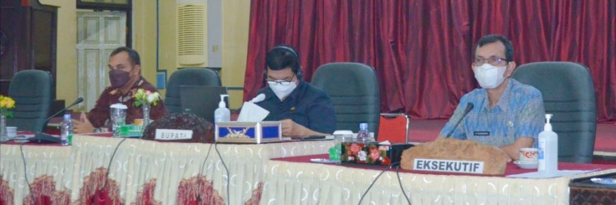 BUPATI BARTIM JELASKAN RAPERDA PERUSAHAAN UMUM DAERAH AIR MINUM