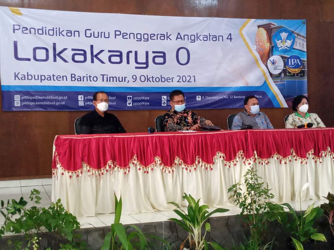 TENAGA PENDIDIK DI BARTIM  IKUTI LOKAKARYA 0