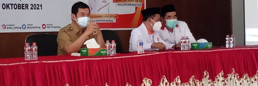 PASIEN COVID -19 TERUS BERKURANG, BUPATI MINTA TETAP TERAPKAN PROKES