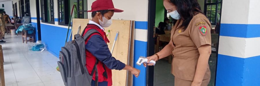 PTM DIMULAI, MURID SDN 2 PASAR PANAS SENANG