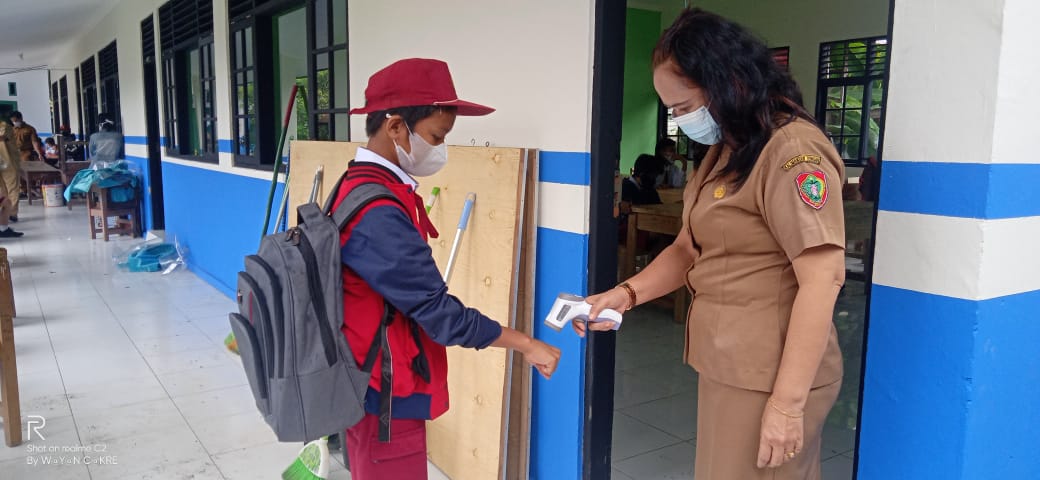 PTM DIMULAI, MURID SDN 2 PASAR PANAS SENANG