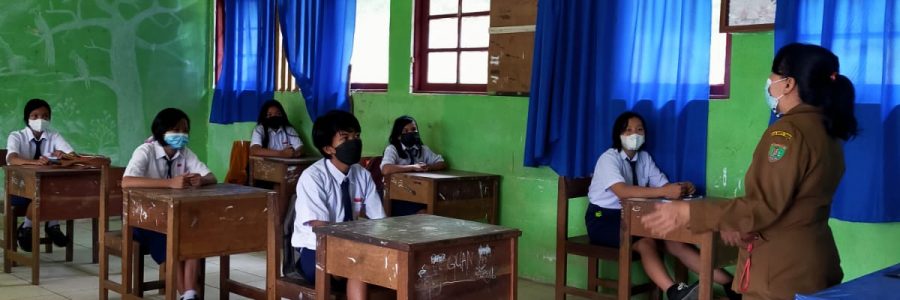 HARI KETIGA PELAKSANAAN PTM BERJALAN LANCAR