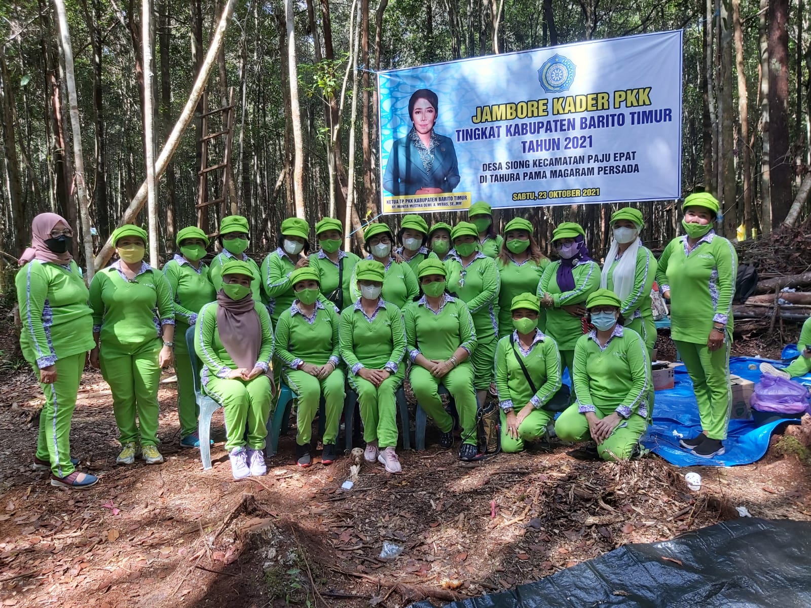 KADER PKK DIHARAPKAN MENINGKATKAN WAWASAN & PENGETAHUAN