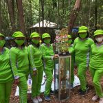 “SRIKANDI” KECAMATAN PAKU REBUT PIALA BERGILIR JAMBORE KADER PKK