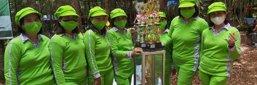 “SRIKANDI” KECAMATAN PAKU REBUT PIALA BERGILIR JAMBORE KADER PKK